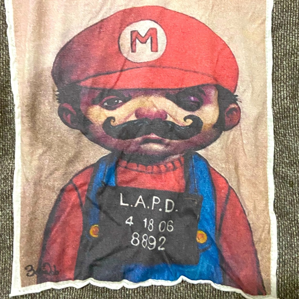 Mario Mugshot Sweater Crewneck